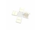 Connecteur en X Ruban LED RGB 10mm IP20