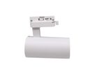 Spot LED sur Rail Monophasé CCT 20W 60° Blanc