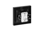 Interrupteur Double Encastré 10A 250V - Noir