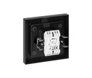 Interrupteur Double Encastré 10A 250V - Noir