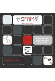 Catalogue Production of metal wire assemblies and various springs