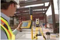 Station totale robotisée pour prise de mesure laser en BIM | Trimble RTS873
