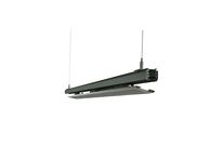 Linéaire LED sur rail triphasé 150cm 45/50/55/60W ajustable noir - Blanc Neutre 4000K - 5500K