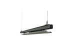 Linéaire LED sur rail triphasé 150cm 45/50/55/60W ajustable noir - Blanc Neutre 4000K - 5500K