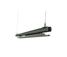 Linéaire LED sur rail triphasé 150cm 45/50/55/60W ajustable noir - Blanc Neutre 4000K - 5500K