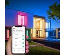 Pack de  10 - Ampoule LED Connectée Wifi E27 11W G95 RGBW