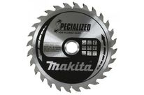 LAME DE SCIE CIRCULAIRE CARBURE MAKITA B-09282 Ø 165MM X 20MM 28 DENTS Special SP6000K