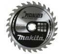 LAME DE SCIE CIRCULAIRE CARBURE MAKITA B-09282 Ø 165MM X 20MM 28 DENTS Special SP6000K