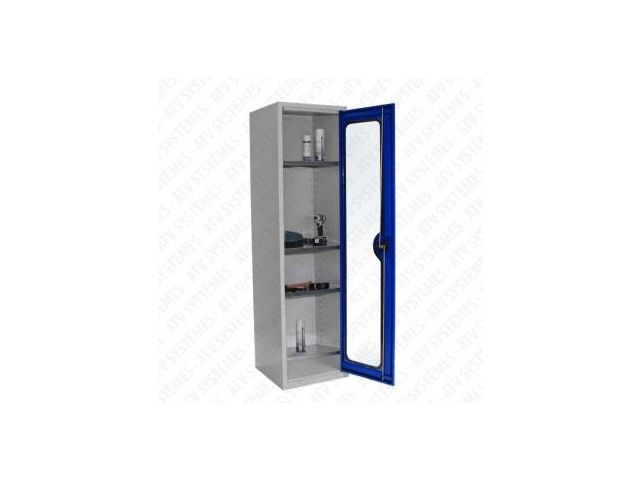 Armoire haute ATV 1 porte transparente | Réf 2-501.001.0310