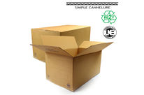 Caisse Carton Simple Cannelure plus de 50 cm
