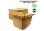 Caisse Carton Simple Cannelure plus de 50 cm