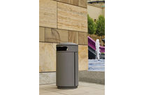 Corbeille de propreté Liège 90 ou 120 litres