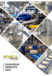Catalogue Catalogue produit Biomeca Emballage