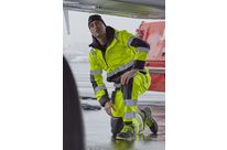 Veste à fermeture éclair YKK | ALNA SOFTSHELL JACKET