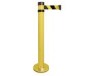 Poteau avec ruban noir/jaune 4,40 m MW Tools APF104JA