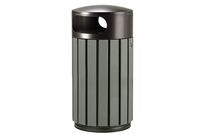 Corbeille écologique ronde