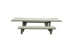 Table pique nique PMR 3m Rustique