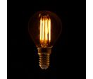 Ampoule E14 LED 4W Filament Dimmable G45