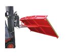 Plateforme basculante plate pour charges longues