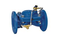 Valve with manual override | IMA-CM4V