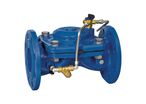 Valve with manual override | IMA-CM4V