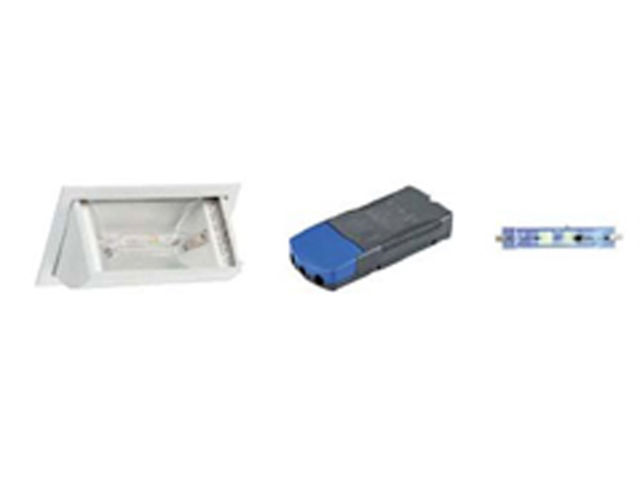 KIT HQI-TS DL 150, BLANC, 150W, AVEC BALLAST ELECTRONIQUE ET CALBLE 1M