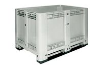 CAISSE-PALETTE 1200X800X780 MM - PLEIN / 2 SEMELLES - 470 L