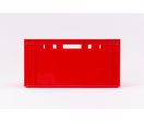 Bac gerbable Euro norme rouge spécial viande | Flesh 6430