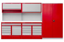 Mobilier d&amp;#039;atelier 3,3m avec armoire MW Tools PRACO295K