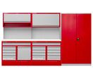 Mobilier d'atelier 3,3m avec armoire MW Tools PRACO295K