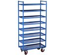 Servantes multi-niveaux, 4 à 8 plateaux, 400 kg