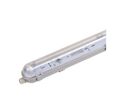 Pack de 8 - Réglette étanche pour Tube LED T8 IP65 (Boitier vide) - 120 cm