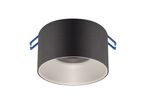 Spot Encastrable pour Ampoule GU10 - Noir / Blanc