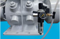 Station de régulation d'insufflation d'air