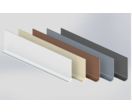 Fabrication de plinthes en PVC cellulaire pour le bâtiment