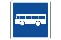 Panneau arrêt d'autobus - C6