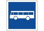 Panneau arrêt d'autobus - C6