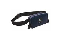 Outils Oceans - Sacoche à outils 21x11x5 cm Bleu Foncé - Charge 2kg - Polyéthylène et Polyester - Idéal pour artisans