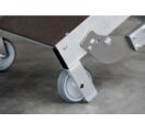 Support machine ajustable | Plateforme pour machines à hauteur réglable aluminium