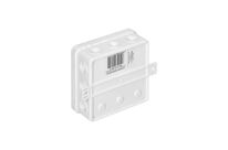 Boite de Dérivation en Saillie 12 Entrées 100x100x41 mm - Blanc
