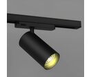 Spot LED sur Rail COB Triphasé 10W 36° - Blanc Neutre 4000K - 5500K / Blanc