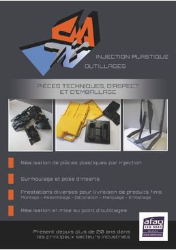 Plaquette Composites Moules Aveyronnais