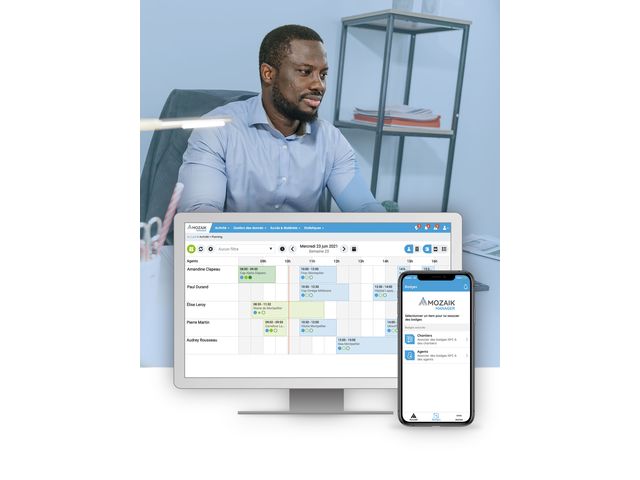 Application mobile et web de gestion et de suivi pour prestations de Propreté ?MOZAIK Manager