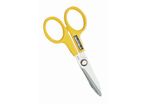 Olfa - Ciseau technique SCS-2 Ambidextre - 175 mm Jaune Inox - Coupe Précise