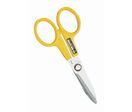Olfa - Ciseau technique SCS-2 Ambidextre - 175 mm Jaune Inox - Coupe Précise