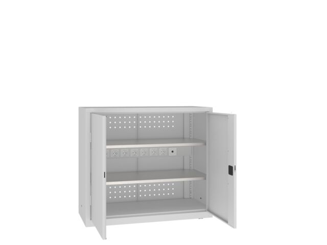 Armoires de charge basse pour outils électriques