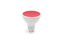 Ampoule LED GU10 7W 220V - Rouge