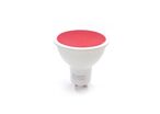 Ampoule LED GU10 7W 220V - Rouge
