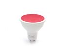 Ampoule LED GU10 7W 220V - Rouge
