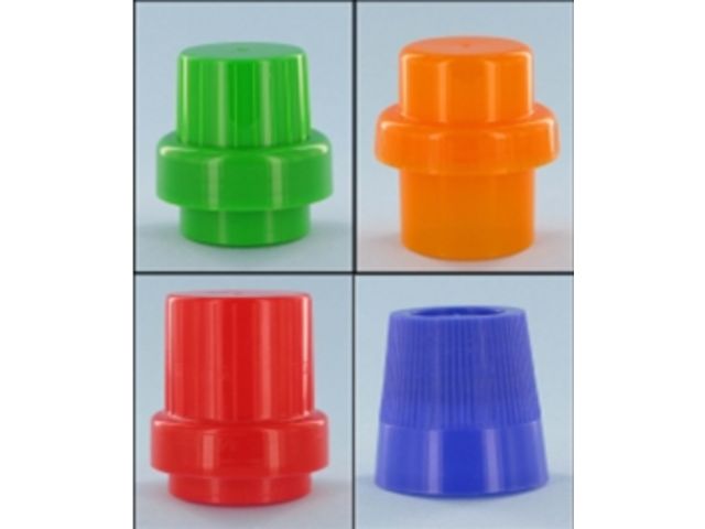 Bouchons doseurs en plastique